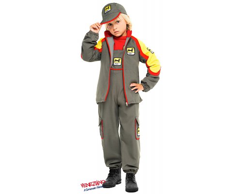 Costume di carnevale BENZINAIO BABY